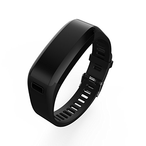 BlueBeach Ajustable Garmin Vivosmart HR Reemplazo Correa de Reloj Banda de Silicona Pulsera Negro reviews BlueBeach Ajustable Garmin Vivosmart HR Reemplazo Correa de Reloj Banda de Silicona Pulsera Negro