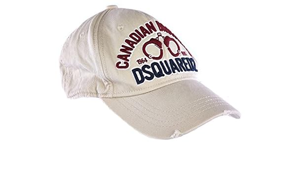 beige dsquared cap