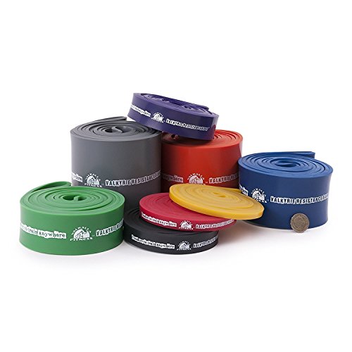 Valkyrie Resistance Band- Pull up/Chin Up/Calisthenics (Yellow TO Blue)