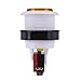 Produktbild A4 Arcade American Button Gelb Arcade A4 Runde Taste Push Button Mit Mikroschalter Sensor Ersatz Universal