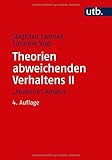 Theorien abweichenden Verhaltens II. 