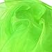 Produktbild TOLKO® ORGANZA Stoff in Hell-Grün - hauch zart und durchsichtig als Meterware am Stück
