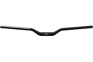 Spank Cuchara de 35 mm, elevación de 40 mm, Unisex, para Adultos, Negro, 800 mm