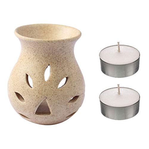 Cocodoes Ceramic T-Light Aroma Diffuser with 2T-Light Free