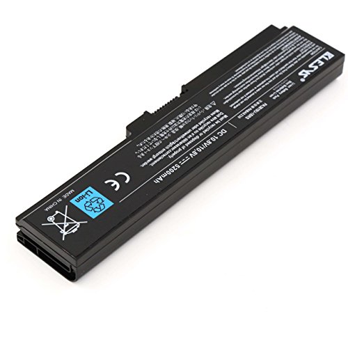 BLESYS – 10.8V/5200mAh TOSHIBA PA3817U-1BAS, PA3817U-1BRS, PA3818U-1BRS, PA3819U-1BRS, PA3816U-1BRS, PA3816U-1BAS Ersatz Laptop Akku fit Toshiba Satellite A600 A655 A660 A660D A665 A665D C600D C675 C675D L630 L635 L640 L645 L645D L650 L655 L655D L670 L670D L675 L675D L700 L730 L735 L735D L740 L745 L745D L750 L750D L770 L770D L775 L775D M640 M645 P740 P740D P745 P745D P750 P750D P755 P755D P770 P770D P775 P775D Serie - 3