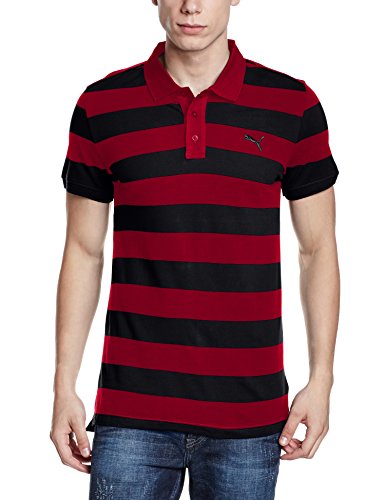 PumaMen's Cotton Classic Fit Polo T-Shirt