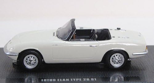 MM P EBBRO 1/43 Lotus Elan S1-TYPE 26 - White (resin model) (japan import)