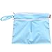 Damero 2pcs/pack Cute Travel Baby Wet and Dry Cloth Diaper organiser Bag, Blue+Tree
