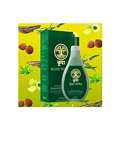 Krupa hair Tonic Hair Oil - Instantly decrease hair fall stimulate hair growth control dandruff and give softness and shine to the hairs. 100 Ml Pack Of 1, Green