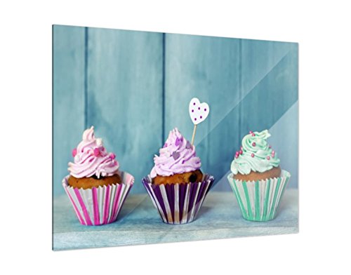 Preisvergleich Produktbild Klebefieber Spritzschutz Cupcakes B x H: 60cm x 40cm