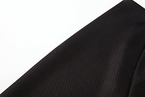 [Größe:S-5XL][option:Trägerhose,3D 2.8cm Sitzpolster] Fahrrad Trikot Langarm Radhose Radtrikot Fahrradbekleidung Herren Männer Hemd mit lange Ärmeln Set Cycling OutdoorTrikots Windjacke Neue - 3