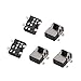 Produktbild sourcingmap 5 Stk 4 Klemmen SMT SMD-Taster Mini Schiebeschalter 5 x 4 x 4 mm für Kamera DE