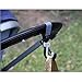 Hengsong Baby Stroller Hook Holder Infant Pram Double Rotate Pushchair Hanger