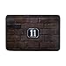 Produktbild dfegyfr Fußmatten Teppich Tablet Anzahl Wand Fußmatte Indoor Outdoor Eingang Bodenmatte Badezimmer 23,6 X 15,7 Zoll