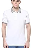 Colors Couture White with Grey Collared Neck Half Sleeves Slim Fit Polo T-Shirt for Men RS.369 (66.00% Off) - Amazon