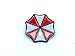 Produktbild Umbrella Resident Evil Cosplay Metal Pin Badge