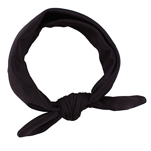 SWEETBB 8 Stk.elastische Kaninchenohren-Haarbänder Stirnbänder Haarschmuck für das Baby - 3