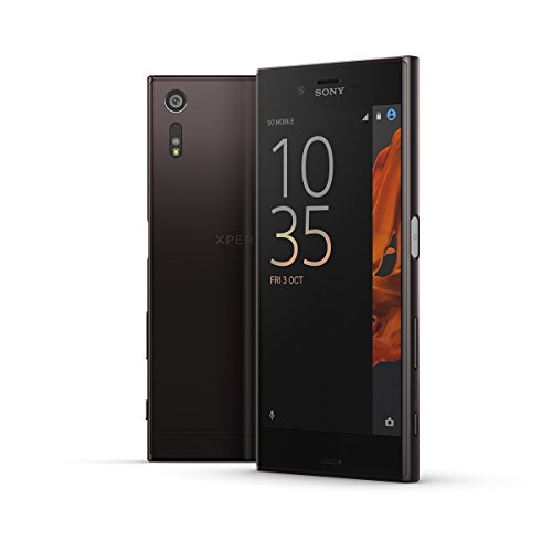 Sony Xperia XZ Smartphone (13,2 cm (5,2 Zoll), 32 GB Speicher, Android 6.0) Mineral Black