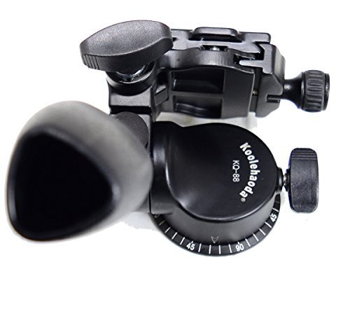 Gran Compra para Koolehaoda ® Cabeza de la bola del trípode de vídeo
Cabeza de tres dimensiones Cabeza de fluidos Descuento