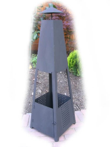 Lifetime Garden 95865 Kohlenofen, Metall, 100 cm - 5