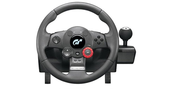 Logitech driving force gt racing wheel Outlet
