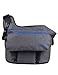 ECOSUSI Men's Baby Nappy Changing Diaper Cloth Bags Shoulder Messengers for Dads Grey