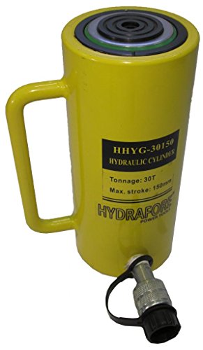 HYDRAFORE Einzelwirkender Hydraulikzylinder (30 Ton 150 mm)