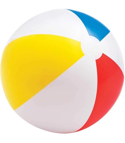 6 Pelotas De Playa Hinchables - 30 Cm, Colores Arcoíris, Con Válvula Fácil, Ideales Para Piscina, Niños Y Adultos
