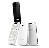  Alcatel 20.51D 2.4\" Blanco Característica del teléfono - Teléfono móvil (Concha, SIM Doble, 6,1 cm (2.4\"), 2 MP, 750 mAh, Blanco)