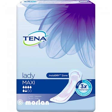Tena - Protections pour Incontinence - Lady Maxi - x 12