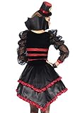 Leg Avenue 85399 – Victorian Vamp Damen kostüm, Größe Medium (EUR 38), Damen Karneval Kostüm Fasching - 2