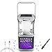 Produktbild Homealexa Mückenlampe Solar Campinglampe 2 in 1 UV Licht Insektenvernichter LED Zeltlampe, Tragbare Camping Lantern Insektenlampe mit 2000mAh USB Wiederaufladbarer Akku Elektrisch Mückenstecker
