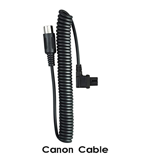 eFonto/JJC - Batería de flash externo para Canon Nikon Yongnuo Sony