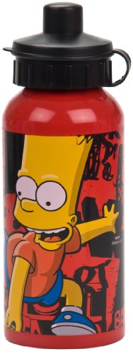 Polar Gear Simpsons Skate Royalty 400 ml Aluminium Bottle
