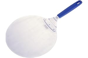 CADAC Pelle à pizza - Acier inoxydable - Plastique - Incontournables du barbecue - Accessoires pour grillades - Gris - Bleu - Pizza backen