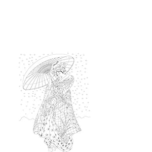 Kimono : 16 motifs à colorier