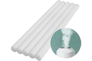 Qing Yun, Bastoncini di Cotone umidificatore, Bastoncini di Spugna per Filtro a Striscia, diffusore di aromi, Strisce di Spugna per Filtro per casa, Auto, Ufficio, Camera da Lett