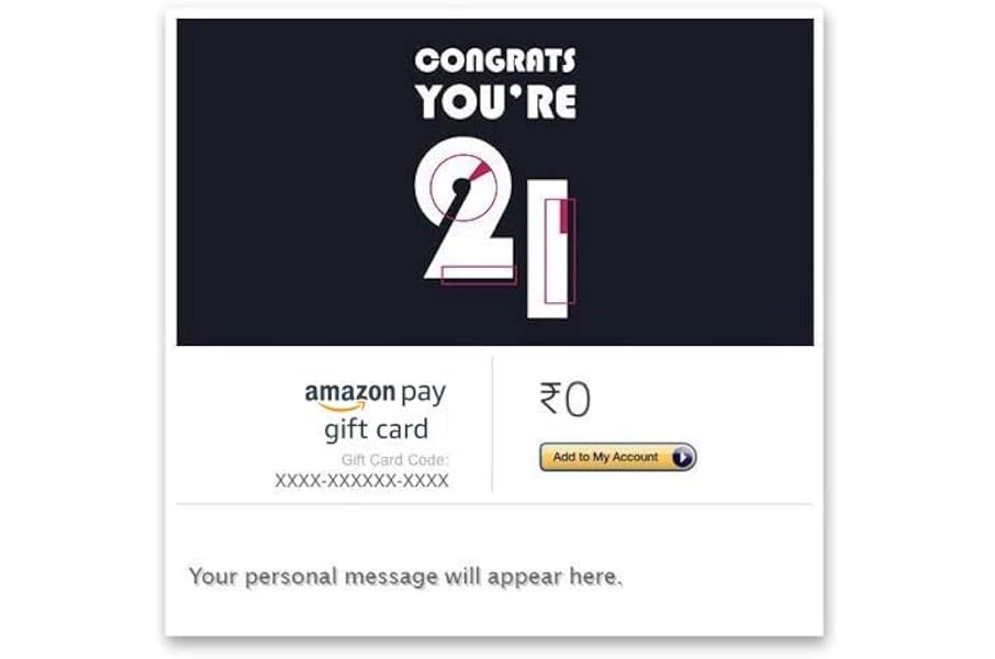 Amazon Pay eGift Card