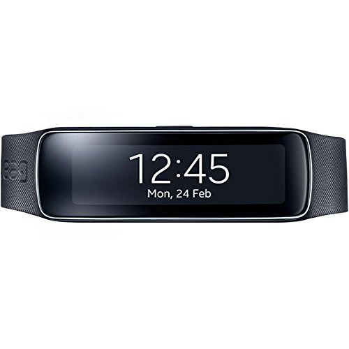 Samsung Gear Fit Smartwatch – Schwarz - 2