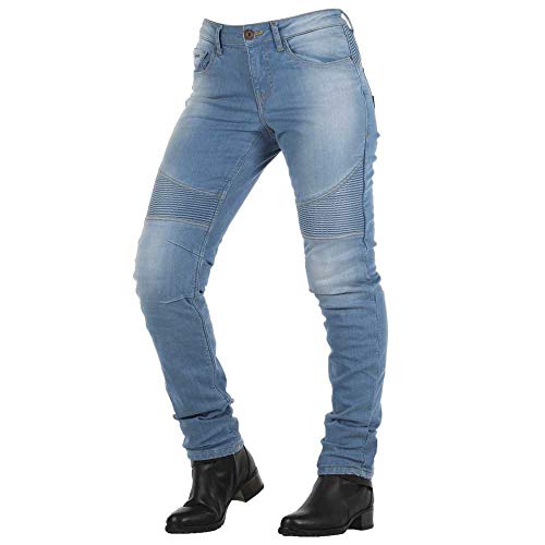 Preisvergleich Produktbild Overlap Imola Damenjeans, zugelassen, Blau, Größe 26