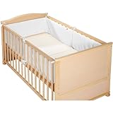 Linden - Bettnestchen Rundum für Bett 70 x 140 cm