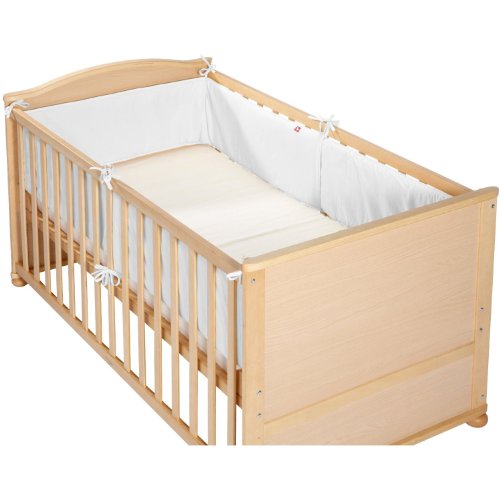 Linden 24301 Cot Bumper Fully Encircling for 70 x 140 cm Cot