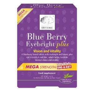 New Nordic Blueberry Mega OAD 30 tablet - CLF-NN-32304