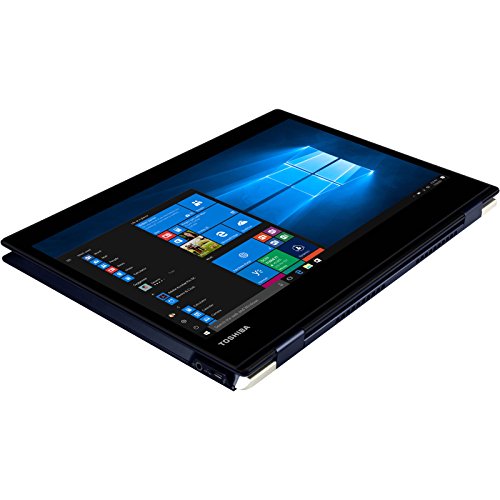 Toshiba 12 5-Inch LED Notebook -  Black   Intel Core i7-7500U 2 7 GHz Processor  8 GB RAM  512 GB SDD  Intel HD Graphics 520 Card  Windows 10 Pro 