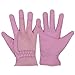 Produktbild Schweinsleder-Handschuhe für Damen, dehnbar, strapazierfähig, 3D-Netzstoff, Bequeme Passform, Komfort und atmungsaktives Design für Rosengarten, rosa