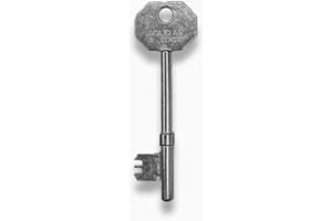 Radar Disabled Toilet Key Standard Size by Solid As A Lock Hardware