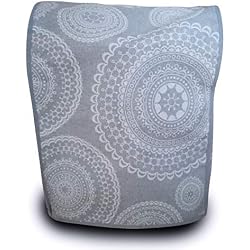 Housse de protection antitache pour Thermomix TM31 & TM5 Mandalas Gris
