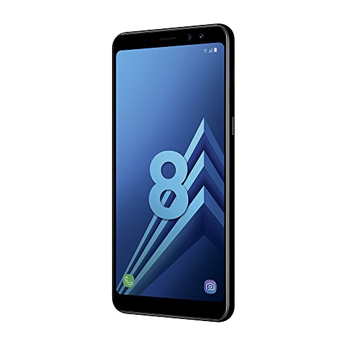 Samsung Galaxy A8 (2018) SM-A530F 4G Black - Smartphones (14.2 cm (5.6
