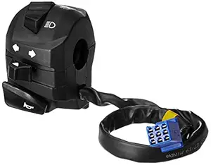 Uno Minda SW-0581-M01 Handle BAR Switch- Left Side - SELF Start for-TVS-Apache/RTR 180 Refresh