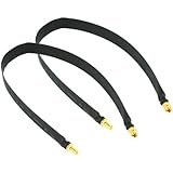 2 x MIMO 800, MIMO 1800, MIMO 2600 , 2x LTE 13,5dbi LTE Antenne Fensterdurchführung Adapter SMA Stecker auf SMA Buchse